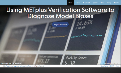 Software de verificaci&oacute;n METplus para diagnosticar sesgos de modelos