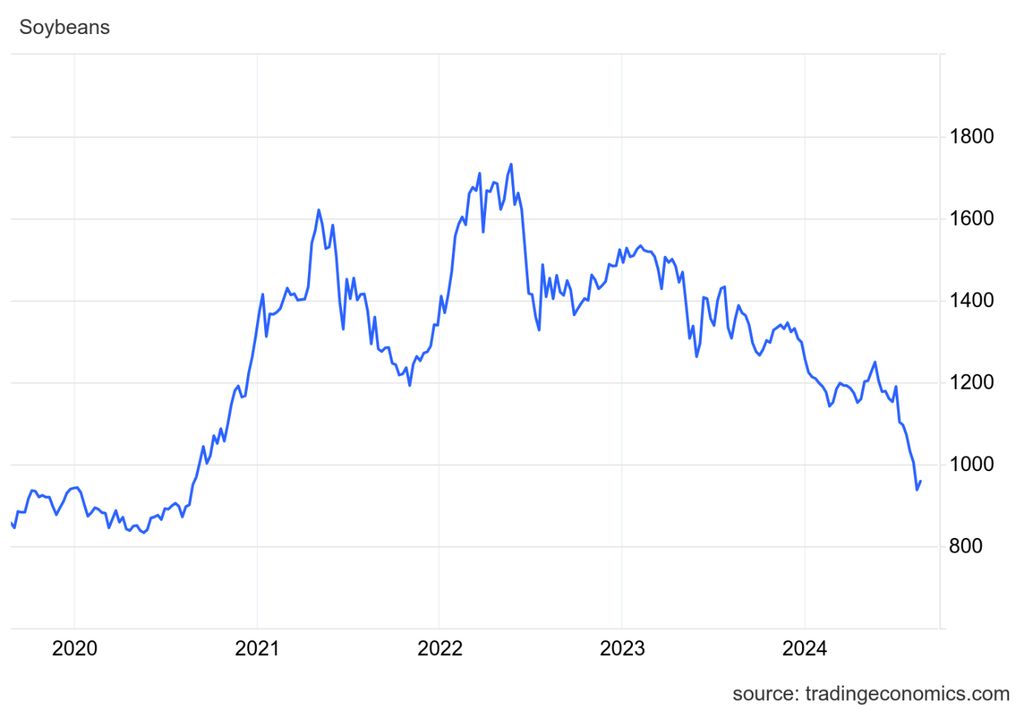 Soja, trading, mercado, Regiao sul
