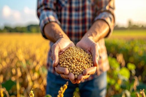 Soja sob chuva no MT: gr&atilde;os ardidos e brotados elevam descontos de 20% e afetam a log&iacute;stica
