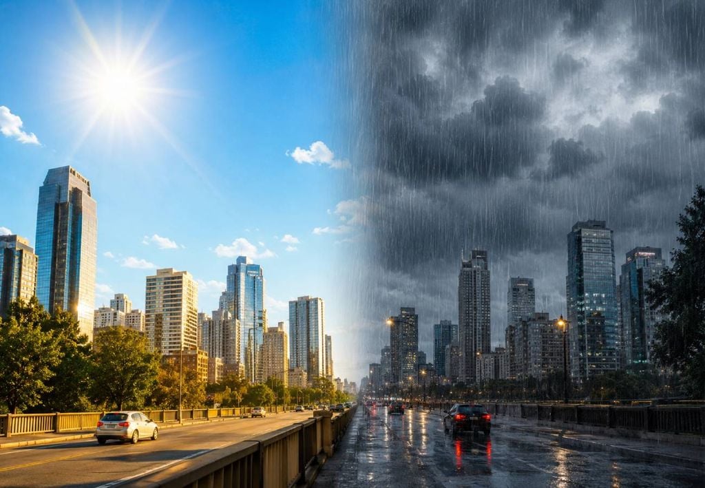 Tempo fica firme e sol volta a aparecer em São Paulo capital nos próximos dias. Mas no fim de semana uma nova frente fria chega à região levando chuvas.