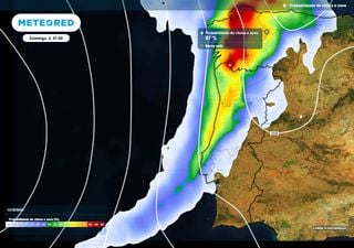 "Sol de pouca dura" em Portugal. Frente chegará ao país este fim de semana e deixará chuva nestas zonas