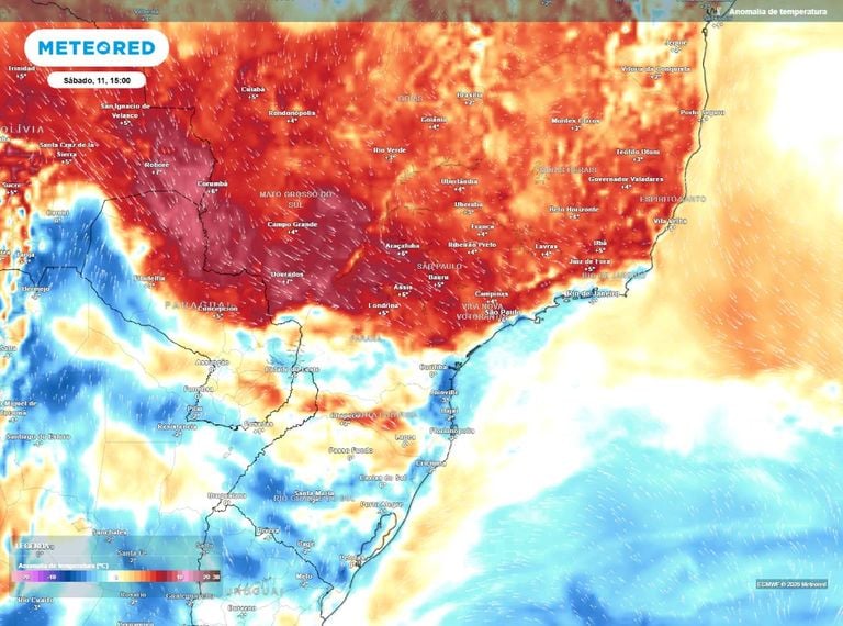 Sol ganha for&ccedil;a e Sudeste ter&aacute; tardes de at&eacute; 30&deg;C e grande amplitude t&eacute;rmica; confira a previs&atilde;o