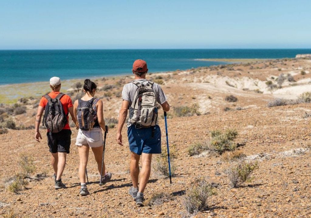 Senderismo en Puerto Madryn Senderismo en Puerto Madryn