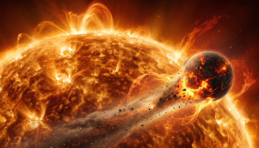 Sol pode ter engolido um planeta? Astr&ocirc;nomos procuram pistas escondidas em seu interior