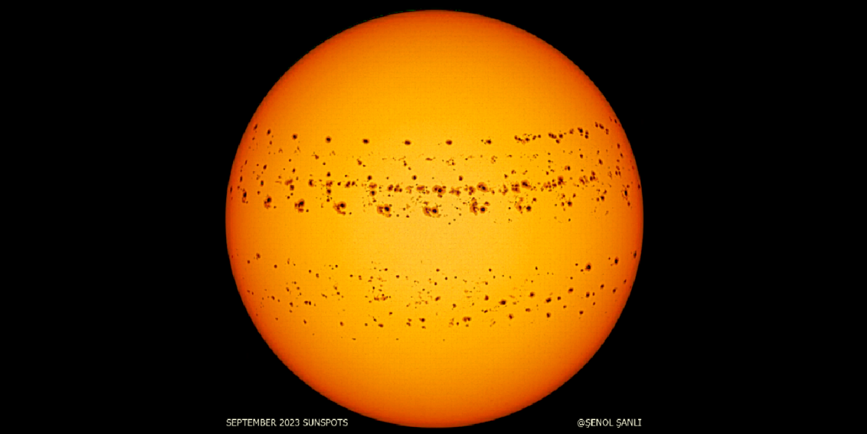 Algo le pasa al Sol su hemisferio norte está cargado de manchas solares