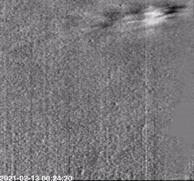 Solar Orbiter capta su primera erupción solar