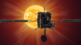 Solar Orbiter se aproxima por primera vez al Sol