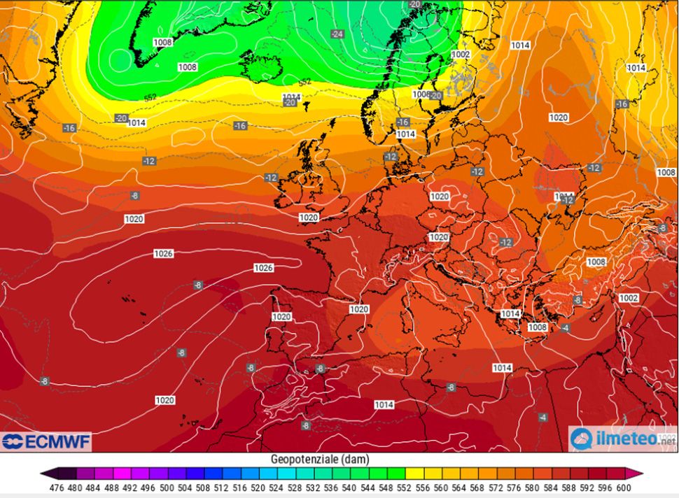 EVOLUZIONE METEO