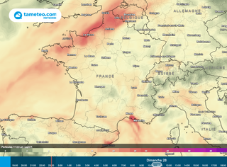 Soleil, chaleur : des craintes sur la qualité de l’air ces prochains jours