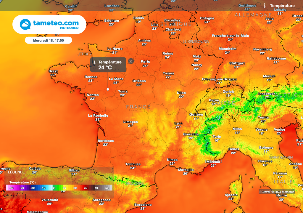 Ambiance plus estivale ce mercredi après-midi sur la plupart des régions françaises. Ambiance plus estivale ce mercredi après-midi sur la plupart des régions françaises.