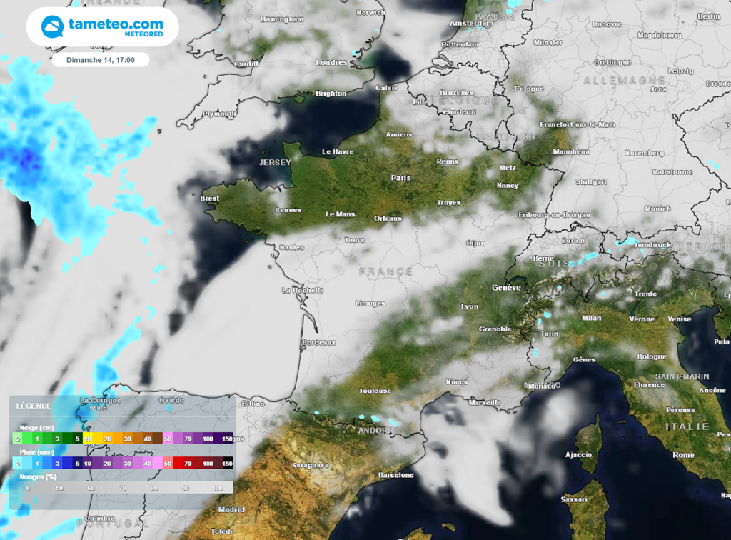 Le 14 juillet s'annonce calme et globalement de saison cette année, avec un temps lumineux et des températures sans excès. Le 14 juillet s'annonce calme et globalement de saison cette année, avec un temps lumineux et des températures sans excès.