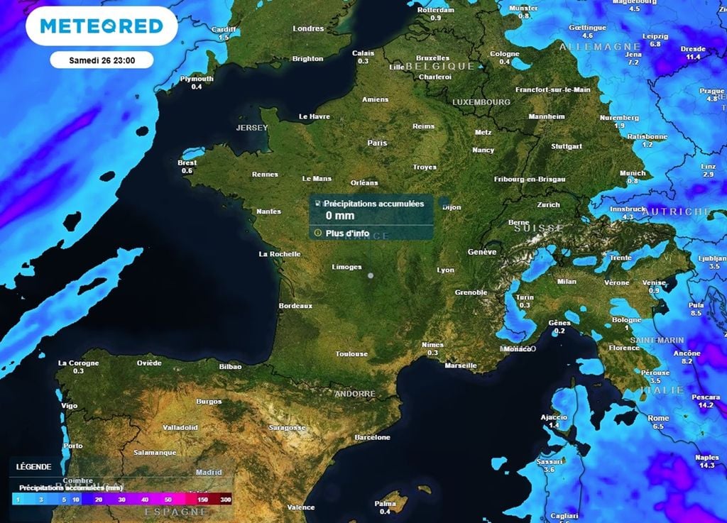 D'ici ce week-end, aucune pluie n'est attendue en France. La sécheresse va ainsi s'aggraver. D'ici ce week-end, aucune pluie n'est attendue en France. La sécheresse va ainsi s'aggraver.
