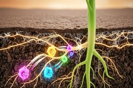 Solo coberto, planta bem nutrida: o que o calor faz com o nitrog&ecirc;nio na lavoura