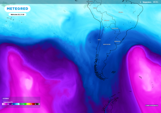 Solo llegar&aacute;n dos frentes a Chile la pr&oacute;xima semana: la situaci&oacute;n mejorar&iacute;a hacia fines de mayo, aclara Viviana Urbina
