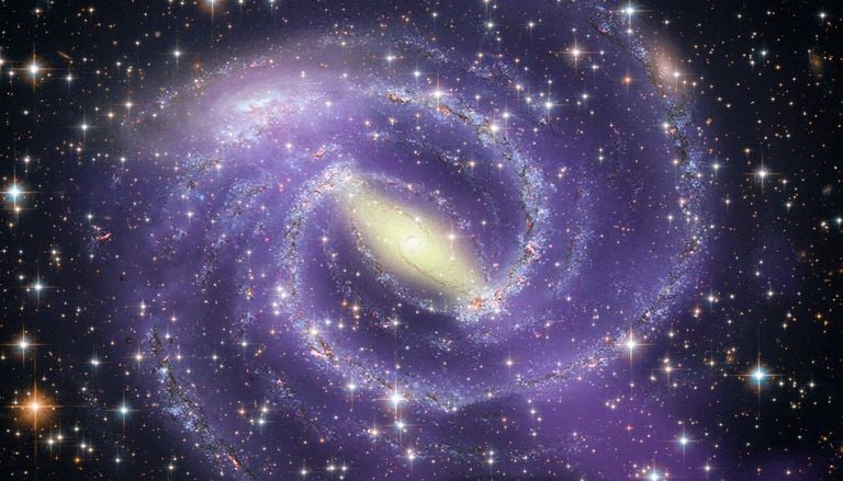 Solo una peque&ntilde;a parte del universo es real: la materia bari&oacute;nica y el gran misterio c&oacute;smico