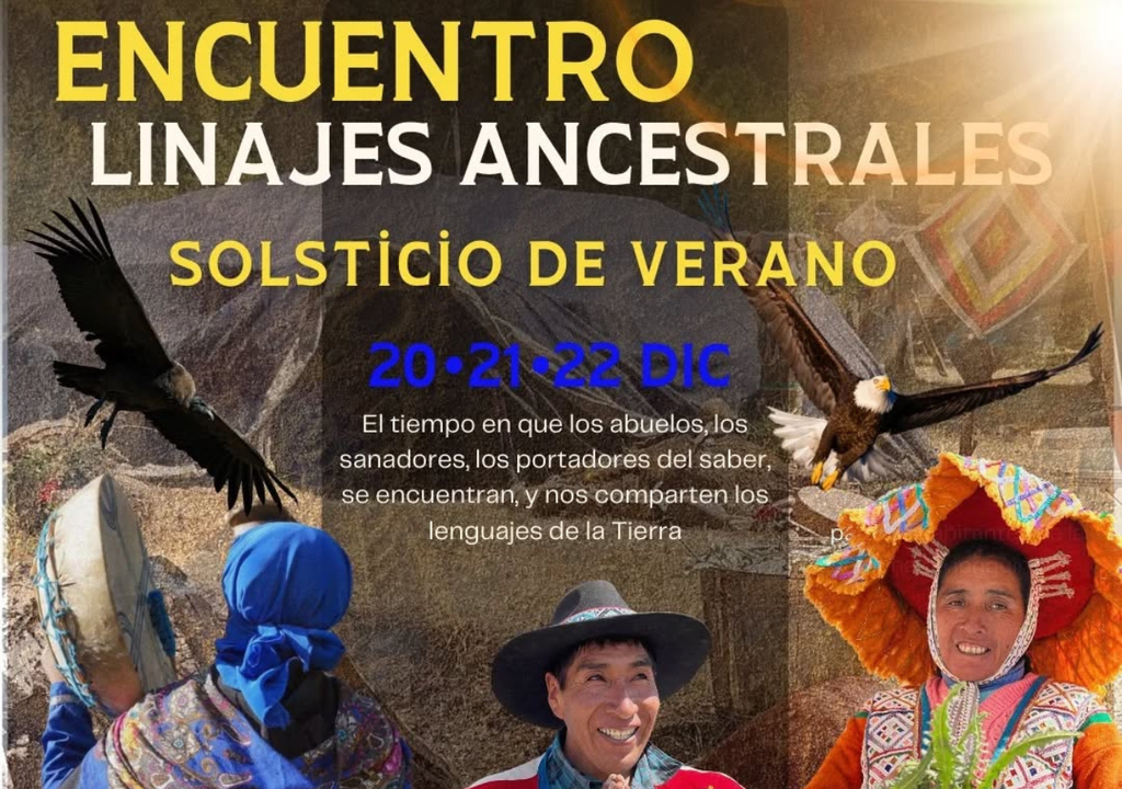 Ceremonia por solsticio de verano en Llanquén. Ceremonia por solsticio de verano en Llanquén.