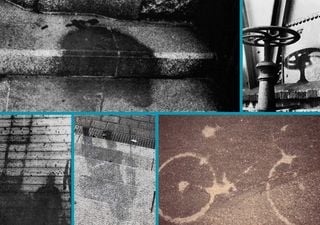 Der Schatteneffekt: die beunruhigenden Spuren von Menschen und Gegenständen, die von der Atombombe getroffen wurden!