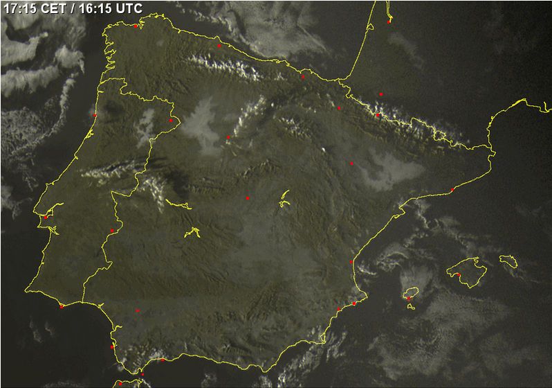 Sombras En Las Imágenes De Satélite