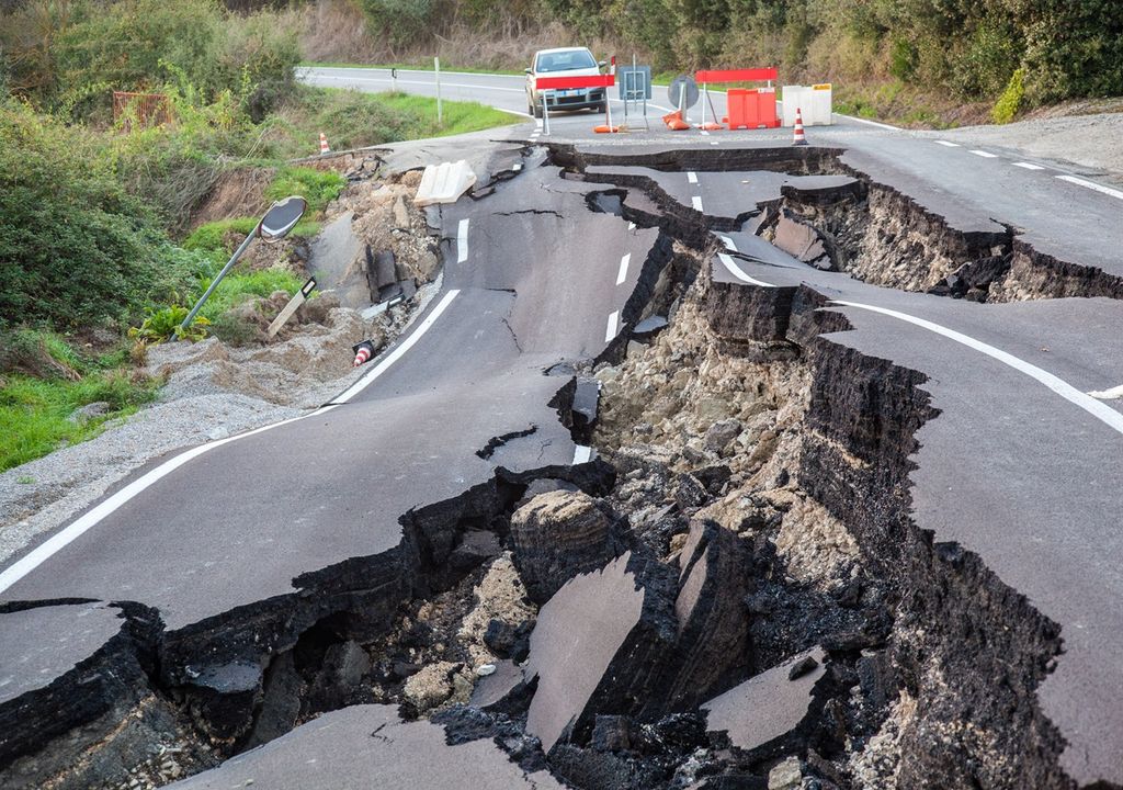 Terremotos réplicas