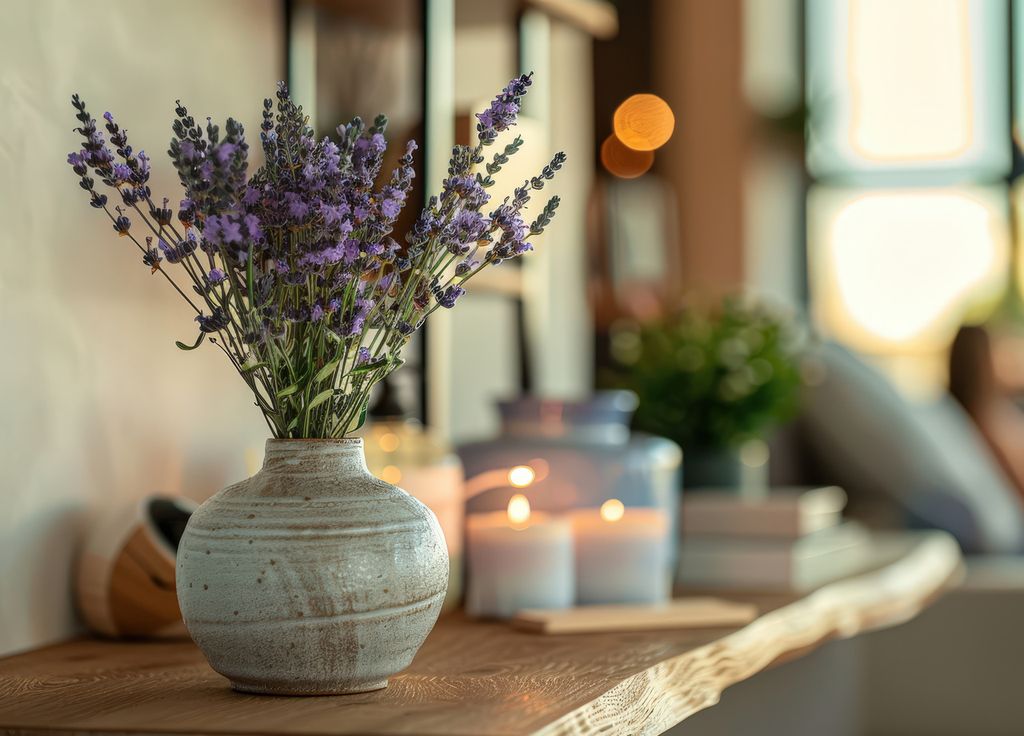 Un bouquet de lavande bien placé dans la maison peut avoir un réel impact sur votre endormissement.