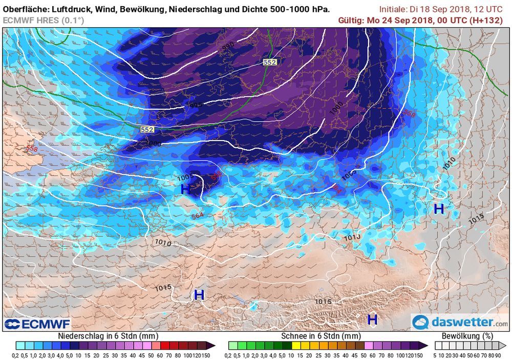 Sturm bringt Regen Sturm bringt Regen