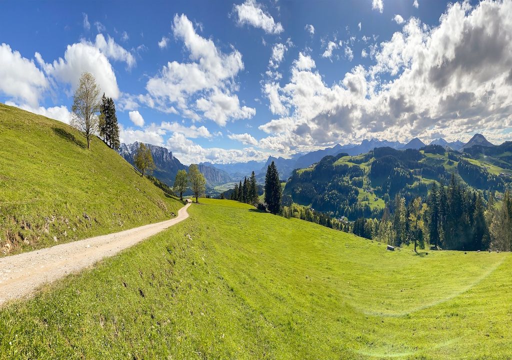 Sommerwetter, Deutschland, Landschaft