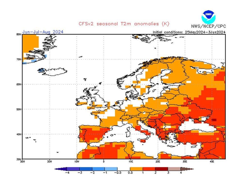 kalter sommer, noaa, cfs kalter sommer, noaa, cfs