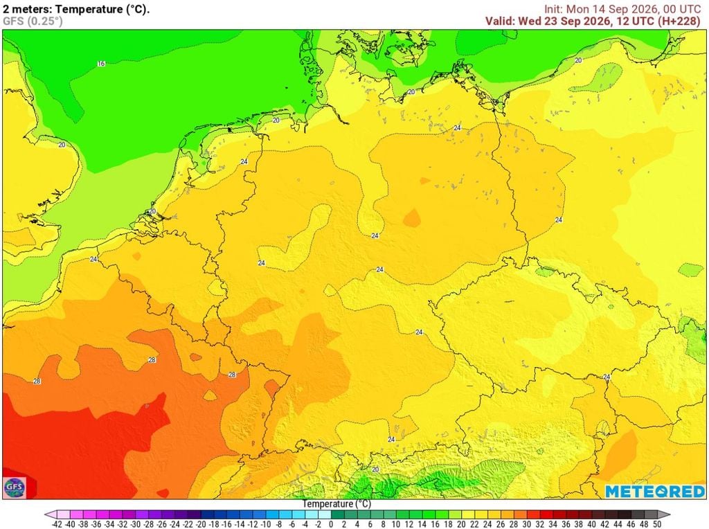 wärme, september, deutschland Es wird auch nächste Woche nochmal spätsommerlich warm in Deutschland.