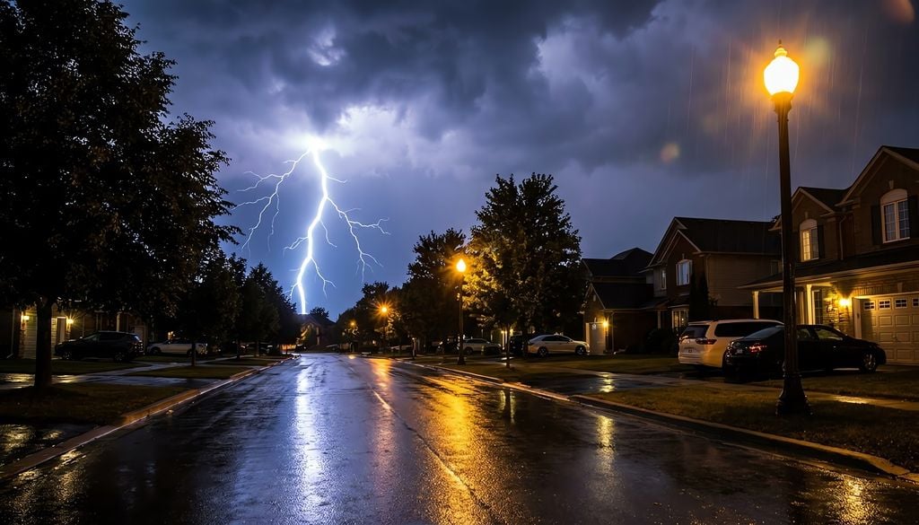 Ganz schön viele Blitze - in diesem Sommer hat es mächtig gekracht (Foto: Adobe Stock)