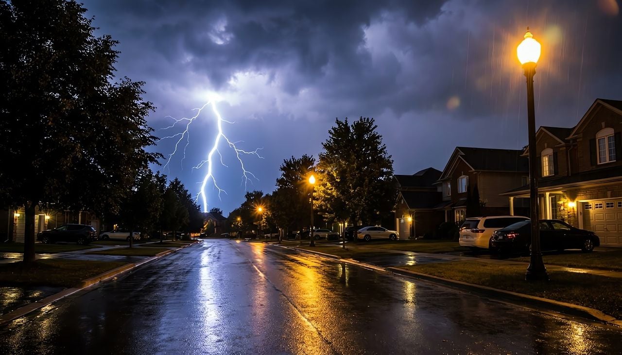 Ganz schön viele Blitze - in diesem Sommer hat es mächtig gekracht (Foto: Adobe Stock)