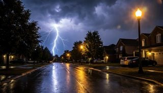 Sommer-Gewitter-Bilanz 2026: An welchem Tag es die meisten Blitze gab