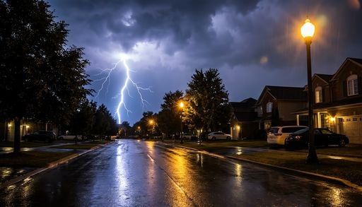 Sommer-Gewitter-Bilanz 2026: An welchem Tag es die meisten Blitze gab