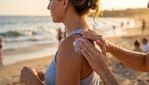 Sommer, Hitze, Sonnenschutz: Wie viel braucht man wirklich?