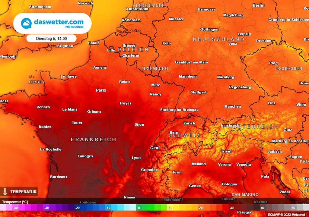 Hitze, wetter, september Hitze, wetter, september