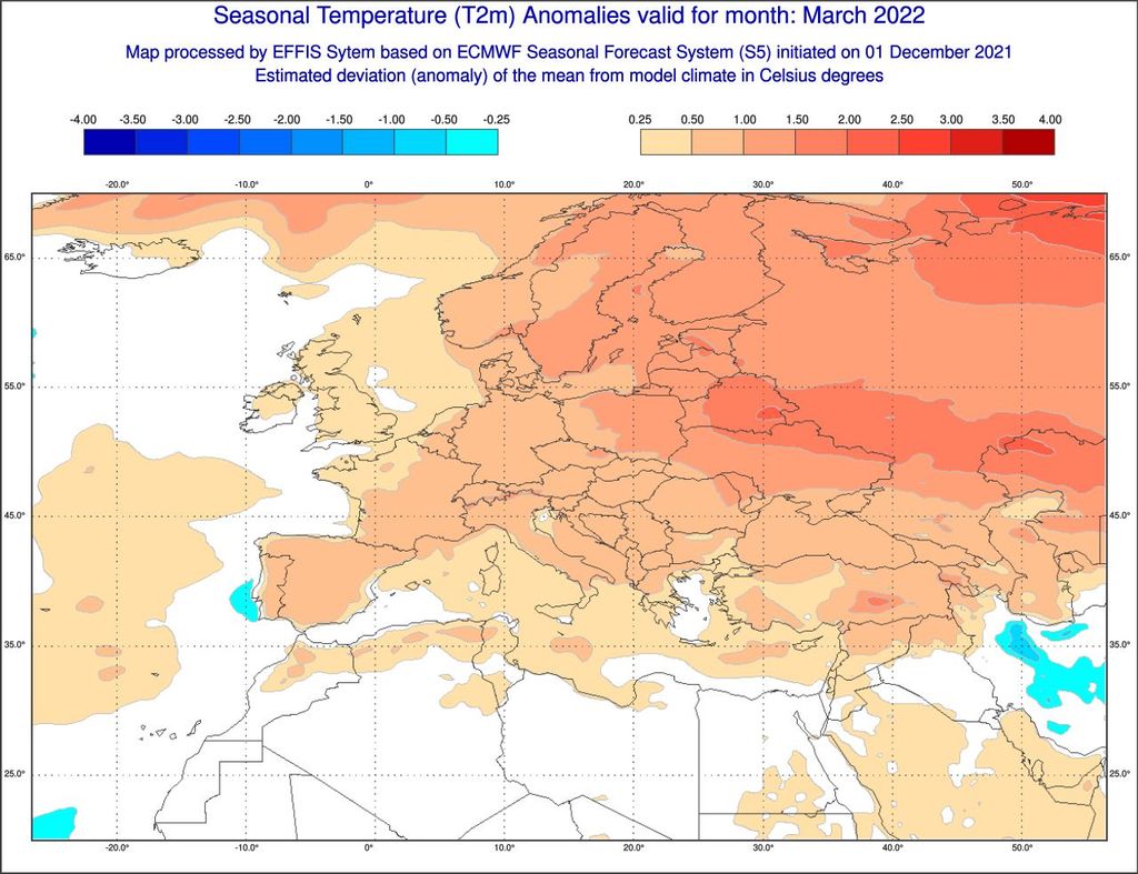 März zu warm März zu warm