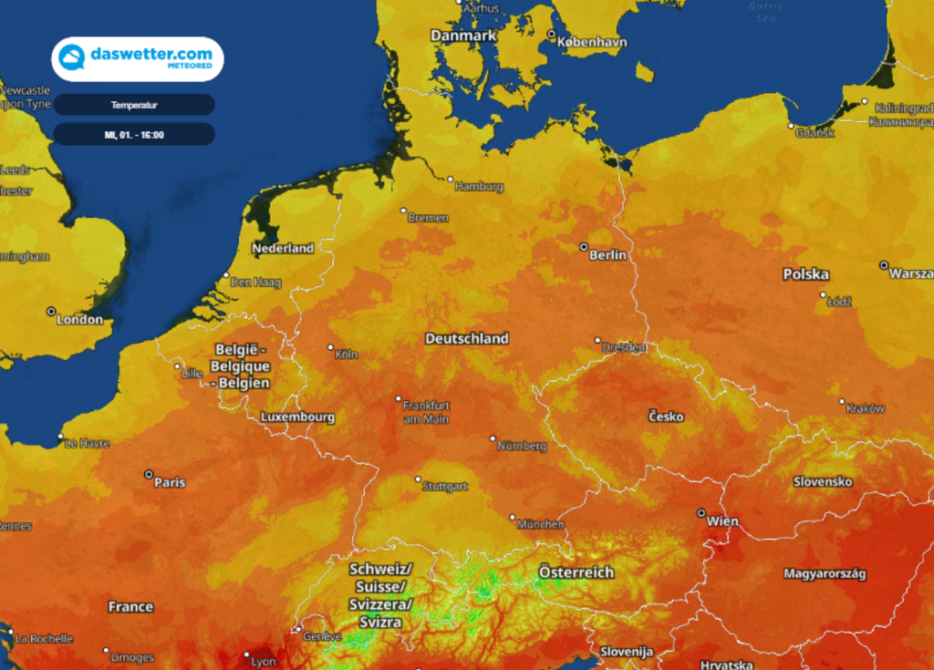 Temperaturen Temperaturen
