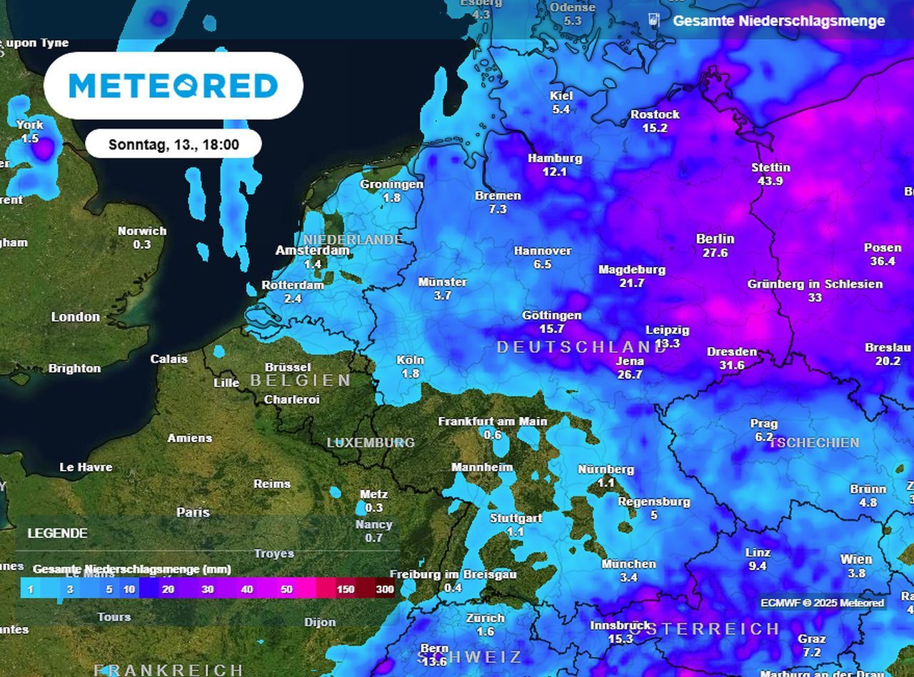 Wetter In Holland Nachste Woche