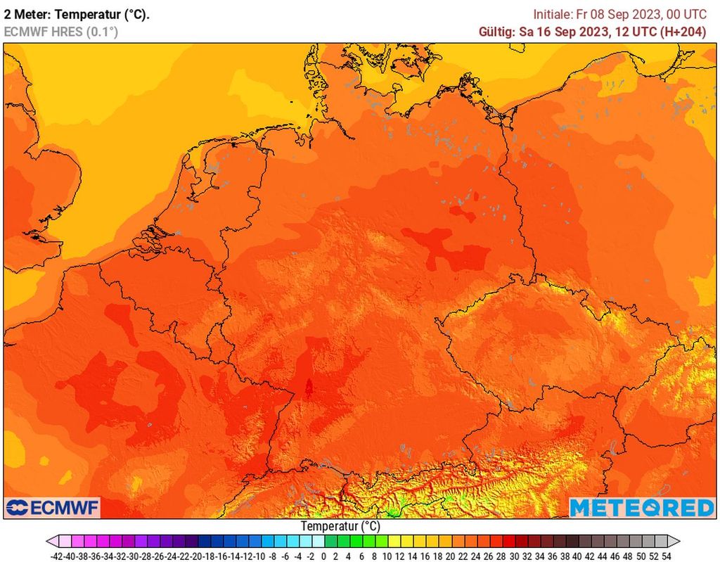 neue wärme, september, deutschland neue wärme, september, deutschland