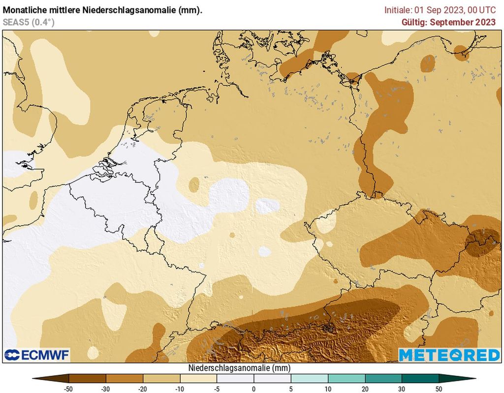 ecmwf, trocken, september ecmwf, trocken, september