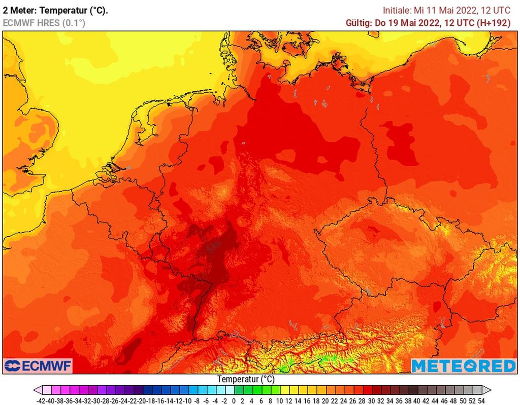 Höchstwerte ecmwf donnerstag Höchstwerte ecmwf donnerstag