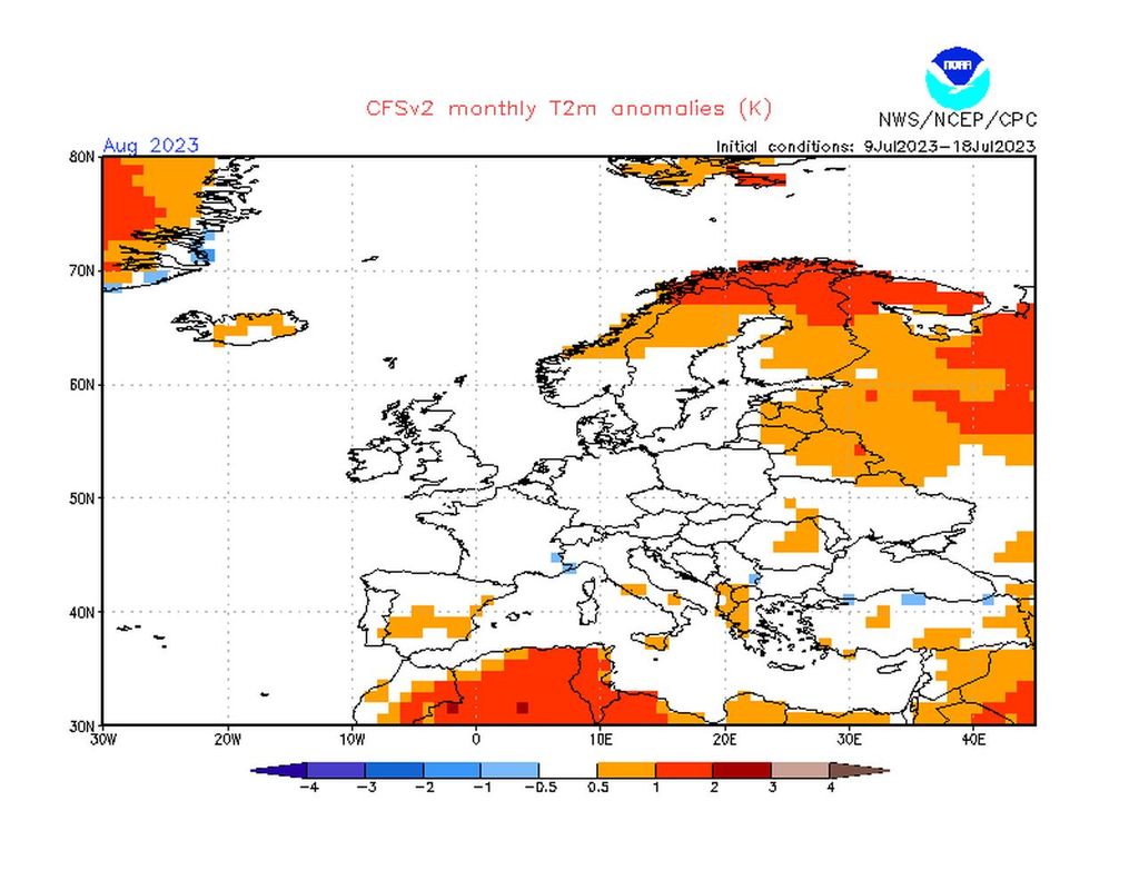 august, wetter , NOAA