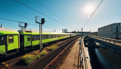 Sommer, Sonne, Flix: Bus- und Bahnreisen waren in der Hauptsaison nie einfacher