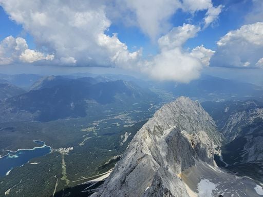 Der Sommer in S&uuml;dbayern dreht wieder auf - "Alpengletscher leiden massiv unter der Hitze"