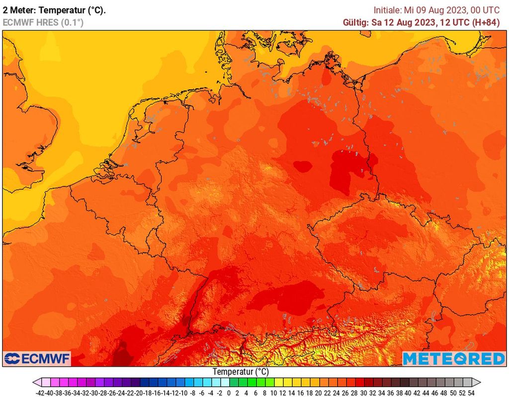 sommer, deutschland, samstag sommer, deutschland, samstag