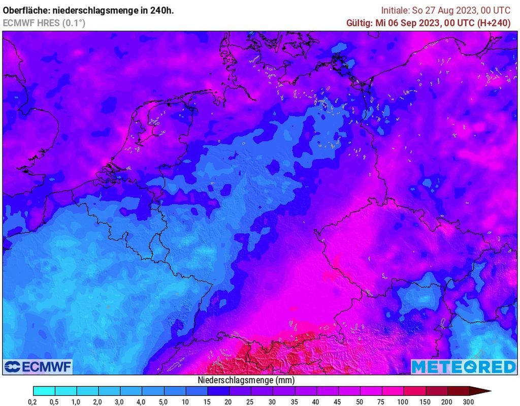 hochwasser, regen, südosten