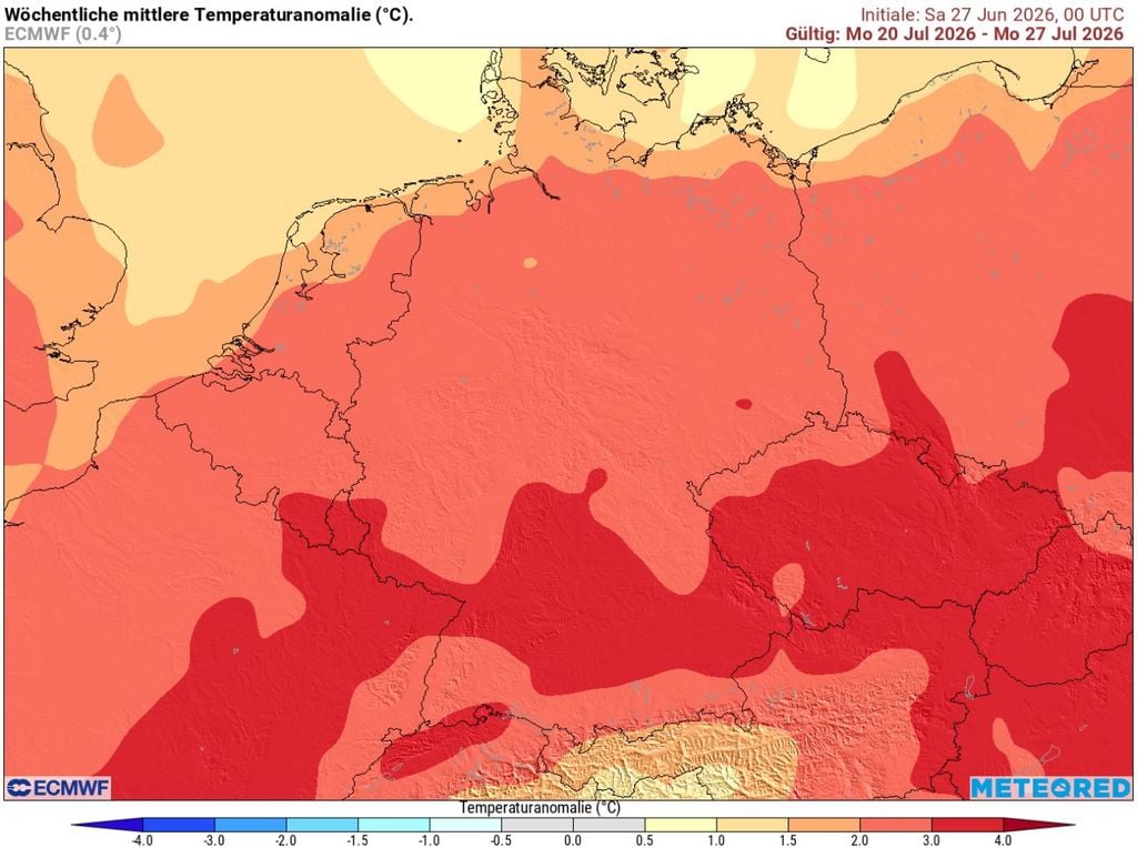 hitzewelle, wetter, deutschland Der Sommer könnte im Juli und August ziemlich heiß ausfallen.