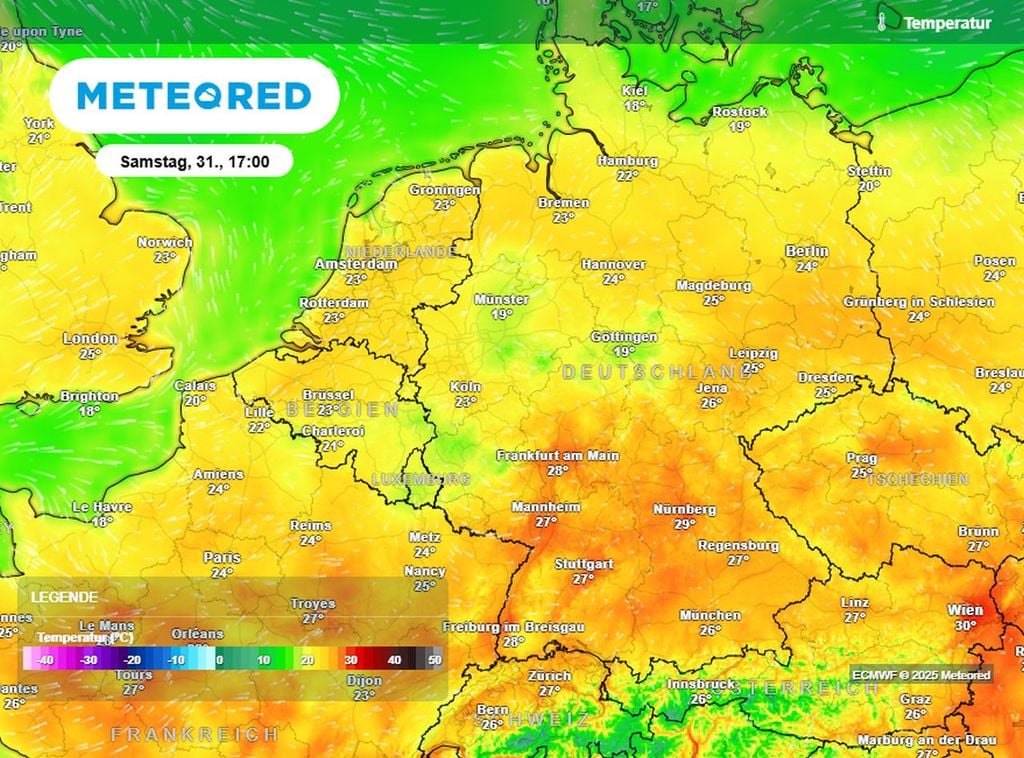 Samstag, sommerwetter, deutschland Samstag, sommerwetter, deutschland