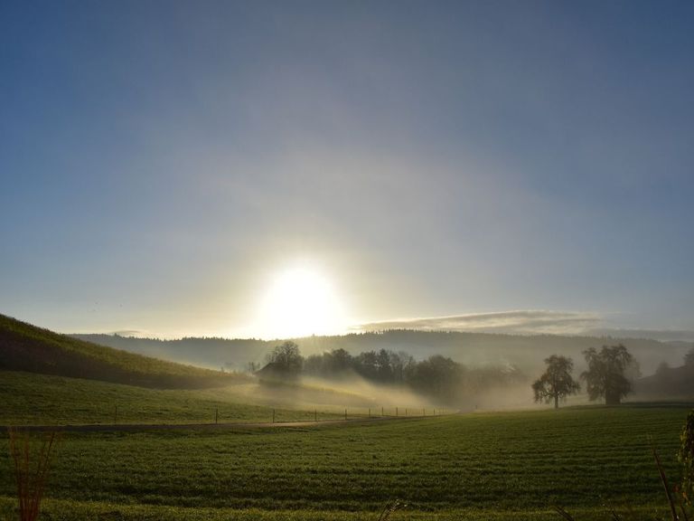 Spätsommerhoch im Anmarsch Spätsommerhoch im Anmarsch