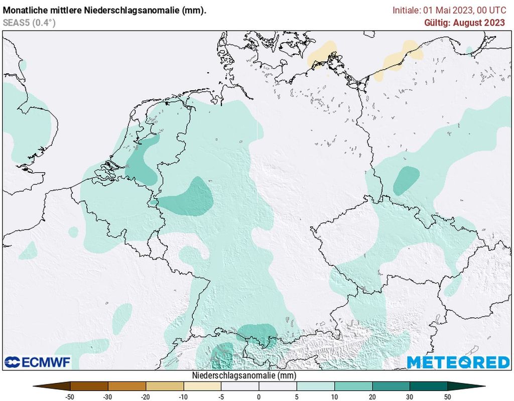 nasser august, ecmwf, viel Regen nasser august, ecmwf, viel Regen
