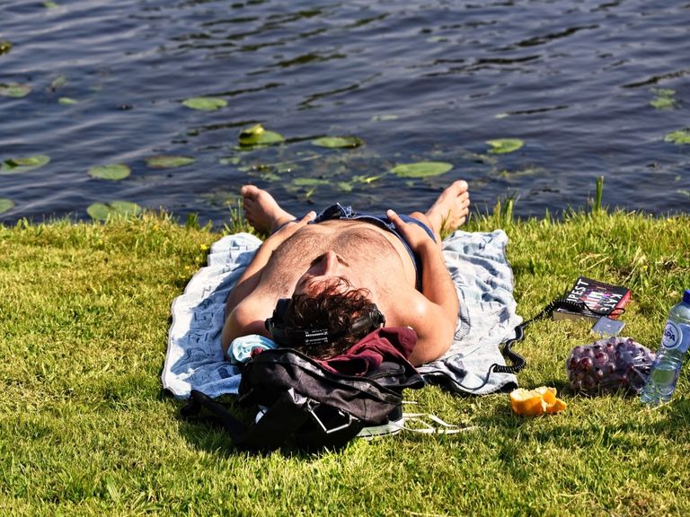 Sommerwetter am Wochenende Sommerwetter am Wochenende